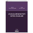 Anayasa Hukukunun Genel Esaslar On ki Levha Yaynclk