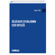 Bilgisayar Oyunlarnn Eser Nitelii On ki Levha Yaynclk