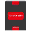 Tefecilik Suu Platon Hukuk