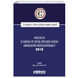Yargtayn  Hukuku ve Sosyal Gvenlik Hukuku Kararlarnn Deerlendirilmesi Semineri 2018 On ki Levha Yaynclk