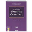 Szleme rnekleri Sekin Yaynevi