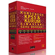 KONSENSUS KPSS A Grubu Hukuk Soru Bankas Sava Yaynlar