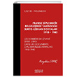 Fransz Diplomatik Belgelerinde Yakndou Suriye Lbnan Dosyalar 3.Cilt 1918 1940 Astana Yaynlar