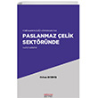 Paslanmaz elik Sektrnde Sat Tahmini Astana Yaynlar