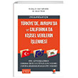Uygulayclar iin Trkiye`de, Avrupa`da ve California da Kiisel Verilerin lenmesi Adalet Yaynevi