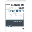 Uluslararas Hukuk Temel Bilgiler Adalet Yaynevi
