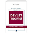 lk adan Gnmze Karlatrmal Devlet Teorisi Genel Kamu Hukuku Dersleri Adalet Yaynevi