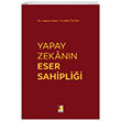Yapay Zekann Eser Sahiplii Adalet Yaynevi