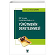 2017 Anayasa Deiiklikleri Balamnda Yrtmenin Denetlenmesi Adalet Yaynevi
