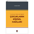 Uluslararas Szlemeler Inda ocuklarn Kiisel Haklar Adalet Yaynevi