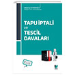 Tapu ptali ve Tescil Davalar  Adalet Yaynevi