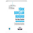 Trk Borlar Hukuku zel Bor likileri Szlemeler Hukuku Adalet Yaynevi