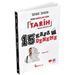 KPSS Tarih 15 Deneme Tamam zml Hoca Kafas Yaynlar