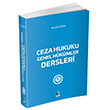 Ceza Hukuku Genel Hkmler Dersleri Adalet Yaynevi