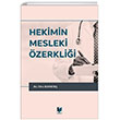 Hekimin Mesleki zerklii Adalet Yaynevi