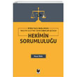 rtikap Suu Balamnda Yargtay Ve stinaf Kararlar Inda Hekimin Sorumluluu Adalet Yaynevi