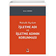 Hukuki Adan letme Ad ve letme Adnn Korunmas Adalet Yaynevi