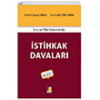cra ve flas Hukukunda stihkak Davalar Adalet Yaynevi