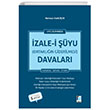 Uygulamada zale-i yu (Ortakln Giderilmesi) Davalar Aklamal - tihatl - rnekli Adalet Yaynevi