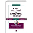 Kamu Maliyesi ve Kamu Mali Hukuku Adalet Yaynevi