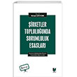 irketler Topluluunda Sorumluluk Esaslar Adalet Yaynevi