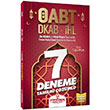 ABT DKAB Din Kltr ve Ahlak Bilgisi retmenlii 7 Deneme zml Ynerge Yaynlar