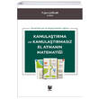 Kamulatrma ve Kamulatrmasz El Atmann Matematii Adalet Yaynevi