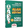 2023 ABT Trk Dili ve Edebiyat retmenlii Alan Eitimi Soru Bankas zml Ynerge Yaynlar