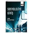 Sosyolojiye Giri Eitim Yaynevi