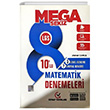 8. Snf LGS MEGA Matematik 10 lu Denemeleri Cevap Yaynlar