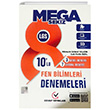 2022 8. Snf LGS MEGA Fen Bilimleri 10 lu Denemeleri Cevap Yaynlar