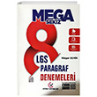 8. Snf LGS MEGA Paragraf Denemeleri Cevap Yaynlar