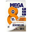 2022 8. Snf LGS MEGA T.C. nklap Tarihi ve Atatrklk 10 lu Deneme Cevap Yaynlar