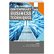 Contemporary Business Techniques Eitim Yaynevi