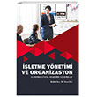 letme Ynetimi ve Organizasyon Alannda Gncel Akademik almalar Eitim Yaynevi
