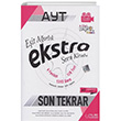 AYT Eit Arlk Ekstra Son Tekrar Soru Kitab Palme Yaynlar