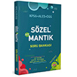 MY Mantk Bulmaca Tadnda Tamam zml Szel Data Yaynlar