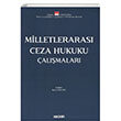Milletleraras Ceza Hukuku almalar Sekin Yaynevi
