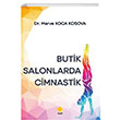 Butik Salonlarda Cimnastik Merve Koca Kosova Duvar Kitabevi
