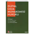 Dijital Ceza Muhakemesi Hukuku Sekin Yaynevi