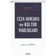 Ceza Hukuku ve Kltr Varlklar Sekin Yaynevi