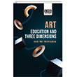 Art Education and Three Dimensions Eitim Yaynevi