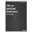 Tp ve Salk Hukuku El Kitab Sekin Yaynevi