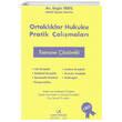 Ortaklklar Hukuku Pratik almalar Vedat Kitaplk