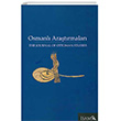 Osmanl Aratrmalar sam Yaynlar