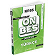 2022 Kpss Onbe Deneme Trke Tamam zml Tercih Akademi Yaynlar