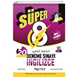 8.Snf ngilizce Sper Yeni Nesil 20 Deneme Snav Nitelik Yaynlar