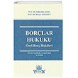 Borlar Hukuku zel Bor likileri Yetkin Yaynevi