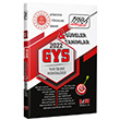 GYS Adalet Bakanl Yaz leri Mdrl Konu Anlatml Hazrlk Kitab Grevde Ykselme Doru Yaynclk