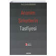 Anonim irketlerin Tasfiyesi Sekin Yaynevi